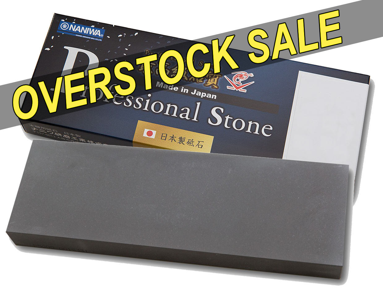 Naniwa Professional (Chosera) Whetstone Sharpening Stone, 5000 grit
