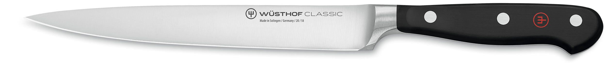 Wusthof classic flexible fillet knife 7 Black