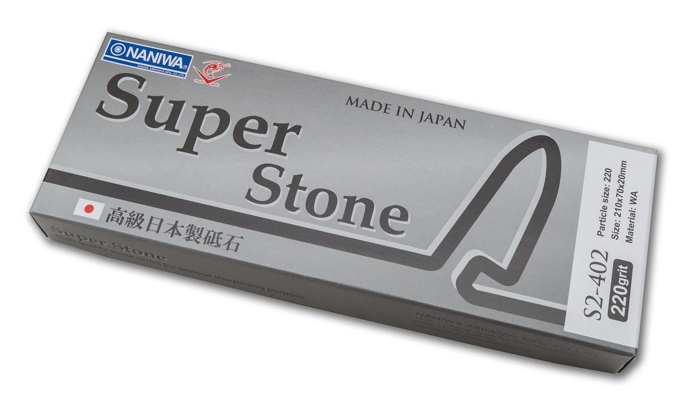 Naniwa Super-Stone Pierre à aiguiser japonaise, grain 1000 