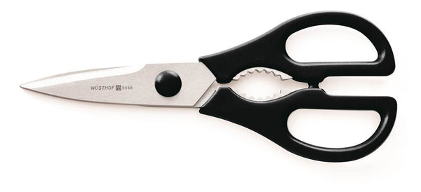 Wusthof Kitchen Shears, Black, 2-inch (7 cm), Come-Apart - 5558 / 1049594907