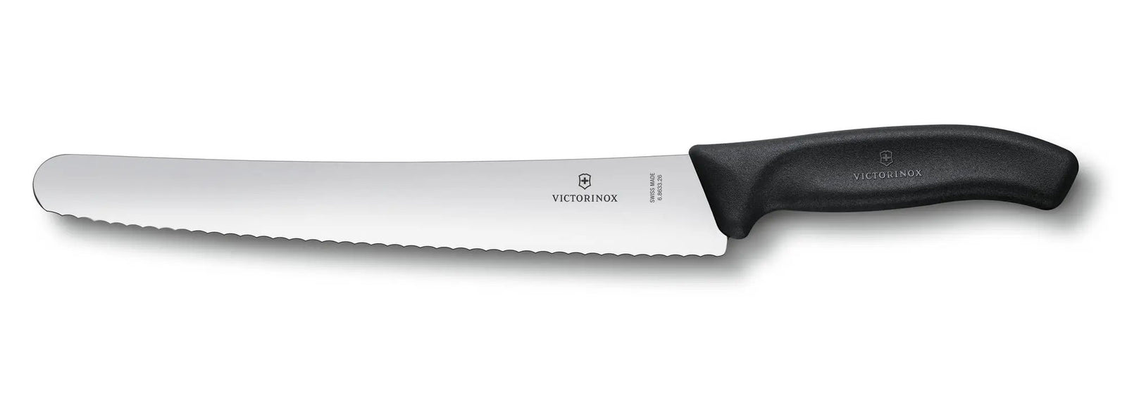 Victorinox Fibrox serrated carving knife, 25 cm