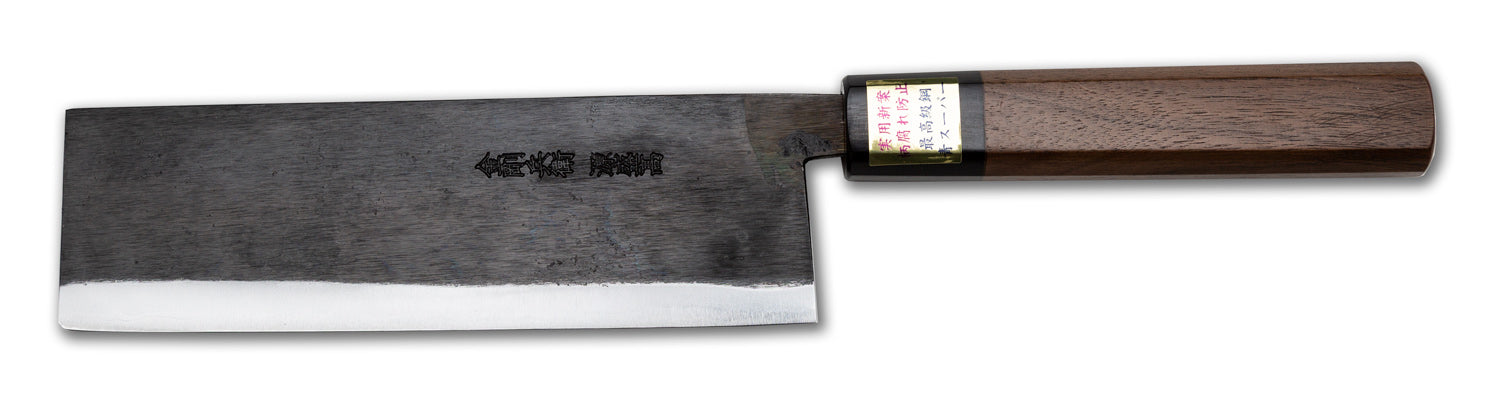 Moritaka Knives Aogami Super Chinese Cleaver 220mm – Tokushu Knife