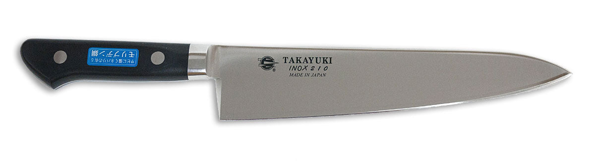 Sakai Takayuki Inox Chef's Knife, 210mm / 8.25